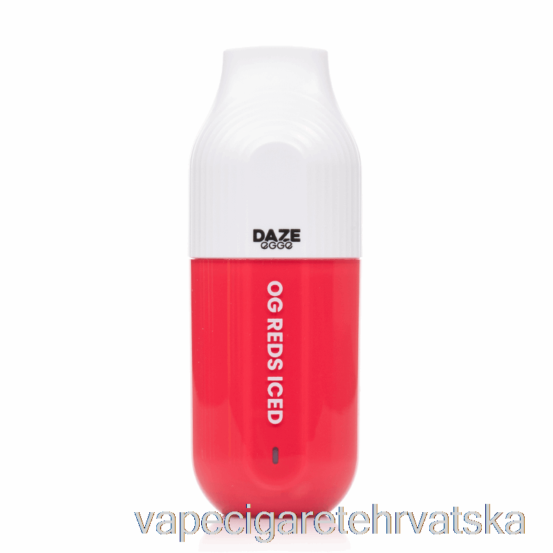 Vape Hrvatska 7 Daze Egge 3000 Disposable Og Reds Iced
